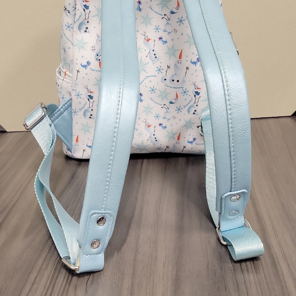 Loungefly Disney Parks Olaf Backpack - Picture 7 of 14
